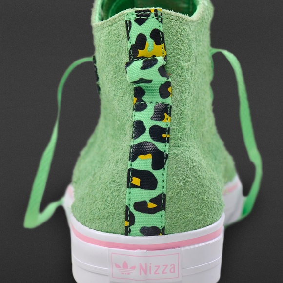 ADIDAS ORIGINALS Nizza Hi Top Na-Kel Smith - Picture 3 of 11